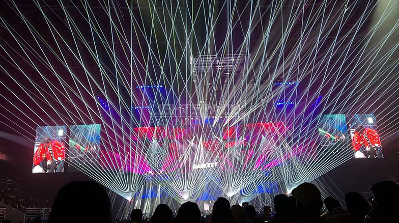 Application Guide for Stage Laser Projectors in Canadian Bars